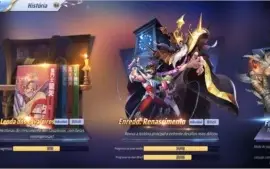 SAINT SEIYA AWAKENING - CONTA FORTE - SERVIDOR A14
