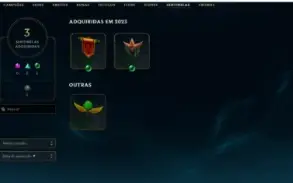 Conta Lol Mestre 185pdl MMR Alto Handlvl 2020