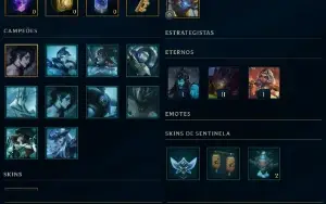Conta Lol Mestre 185pdl MMR Alto Handlvl 2020