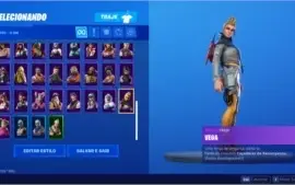 Conta Fortnite todas as temporadas!