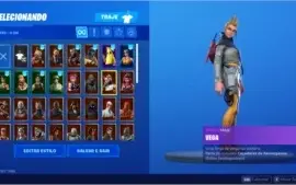Conta Fortnite todas as temporadas!