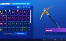 Conta Fortnite todas as temporadas!