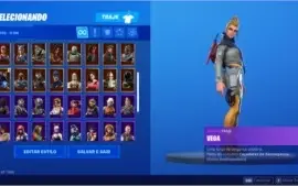 Conta Fortnite todas as temporadas!
