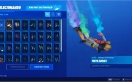 Conta Fortnite todas as temporadas!