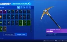 Conta Fortnite todas as temporadas!