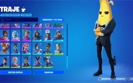 Conta fortnite antiga , varias skins, baratinha!
