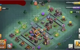 Conta Clash Of Clans CV8 + Clash Royale Arena 13
