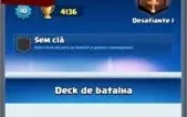 Conta Clash Of Clans CV8 + Clash Royale Arena 13