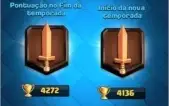Conta Clash Of Clans CV8 + Clash Royale Arena 13