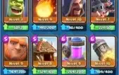 Conta Clash Of Clans CV8 + Clash Royale Arena 13