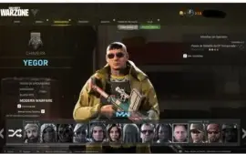 Conta Warzone com varias skins e armas mw