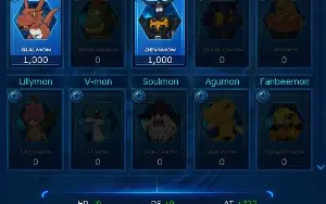 Conta Dmw Com Susano E Lucemon Sm