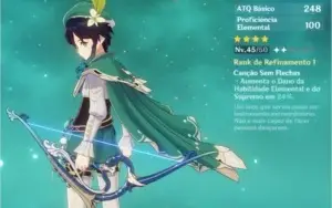 Genshin Impact - AR 27 , Venti + Último acorde