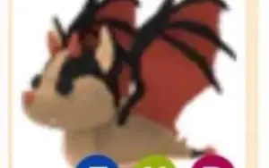 Neon Girrafe OR Neon Bat Dragon