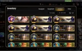 Epic Seven 7 Ml + 9 5* + 6200 Skystones