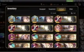 Epic Seven 7 Ml + 9 5* + 6200 Skystones