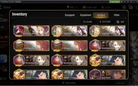 Epic Seven 7 Ml + 9 5* + 6200 Skystones