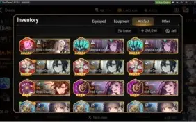 Epic Seven 7 Ml + 9 5* + 6200 Skystones
