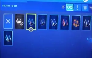 Fortnite - Passe 5 Full + Pacote Inicial Piloto + Skins PS4