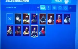 Fortnite - Passe 5 Full + Pacote Inicial Piloto + Skins PS4