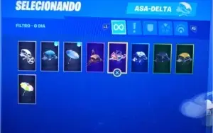Fortnite - Passe 5 Full + Pacote Inicial Piloto + Skins PS4