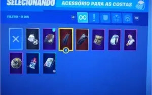 Fortnite - Passe 5 Full + Pacote Inicial Piloto + Skins PS4
