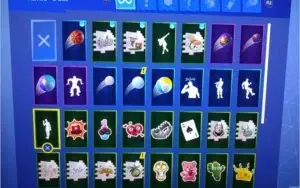 Fortnite - Passe 5 Full + Pacote Inicial Piloto + Skins PS4