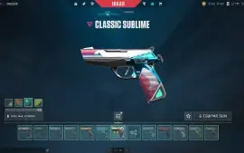Conta Valorant Gasto 2k em Skins