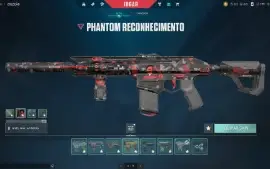 Conta Valorant Gasto 2k em Skins