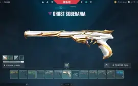 Conta Valorant Gasto 2k em Skins