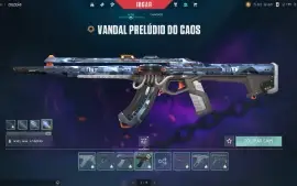 Conta Valorant Gasto 2k em Skins