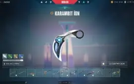 Conta Valorant Gasto 2k em Skins