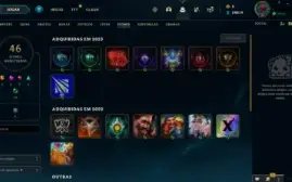 Conta Lol - Diamante 4, 63% De Wr(E-Mail Não Verificado)