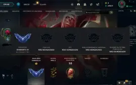 Conta Lol - Diamante 4, 63% De Wr(E-Mail Não Verificado)