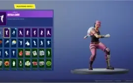 Conta Fortnite com skins raras + Salve o Mundo