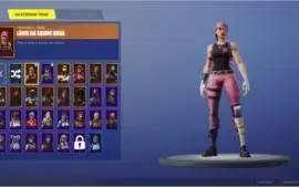 Conta Fortnite com skins raras + Salve o Mundo