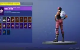 Conta Fortnite com skins raras + Salve o Mundo