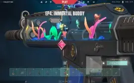 Conta Ex-Imortal 3 Com Varias Skins