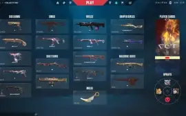 Conta Ex-Imortal 3 Com Varias Skins