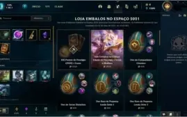 Conta de lol platina IV nível 45