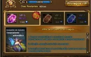 Conta Legend online ARQUEIRA FORTE