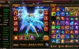 Conta Legend online ARQUEIRA FORTE