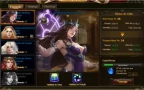 Conta Legend online ARQUEIRA FORTE