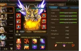 Conta Legend online ARQUEIRA FORTE