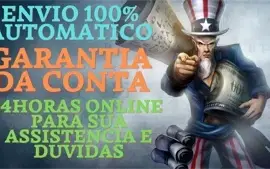 CONTA SMURF UNRAKED LEVEL 30 - INCLUSO GARANTIA !