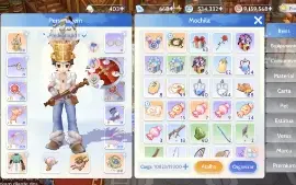Ragnarok Origin/Izlude-4/Lvl80/180K/Mestre-Ferreiro