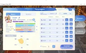 Ragnarok Origin/Izlude-4/Lvl80/180K/Mestre-Ferreiro