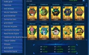 Digimon Masters Online - LADMO - Server Alphamon - End Game
