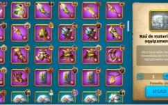 Conta Rise Of Kingdom VIP 16 +1B KP + 76M de poder