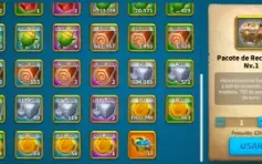 Conta Rise Of Kingdom VIP 16 +1B KP + 76M de poder